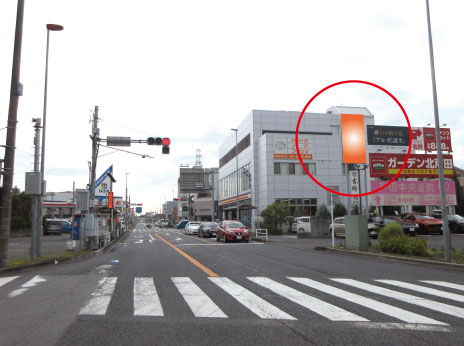 南区・国道17号　辻一丁目交差点