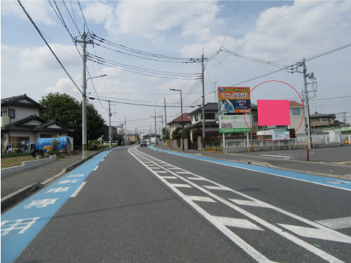 見沼区・芝浦工大グランド向い