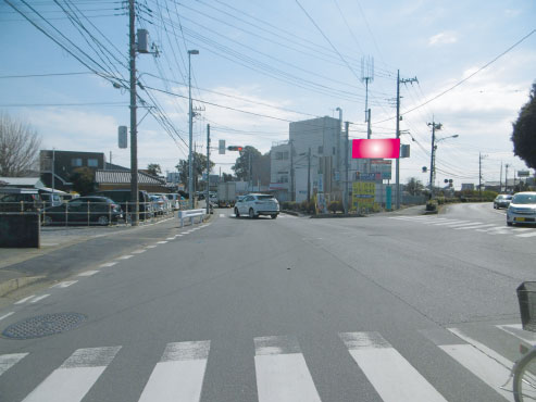 見沼区・新方須賀さいたま線　片柳