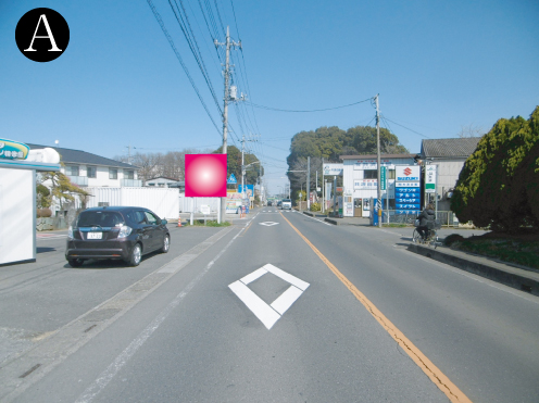 見沼区・大谷県道65号線 さいたま記念病院手前 見沼区・大谷県道65号線 さいたま記念病院手前