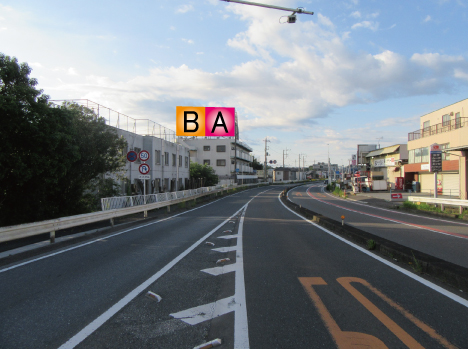 新座市・Ｒ254号英インター先
