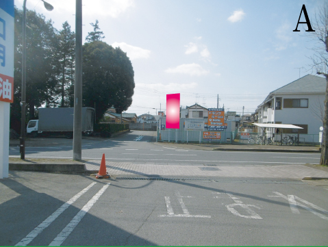 千葉県野田市・コメリ関宿店出口