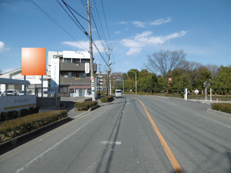 桶川市・桶川駅入口交差点先企画 桶川市・桶川駅入口交差点先企画