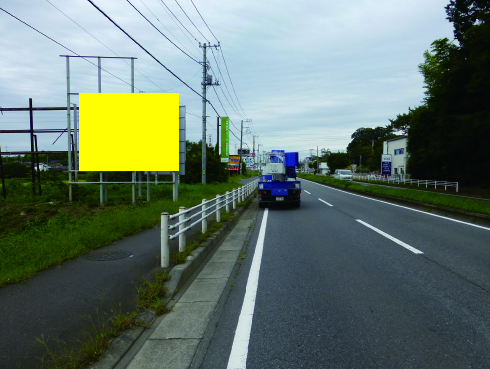 茨城県土浦市・国道354中村陸橋手前看板地 茨城県土浦市・国道354中村陸橋手前看板地