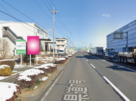 栃木県・佐野市田島県道7号ケーズデンキ向い