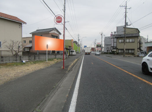 熊谷市・国道１７号熊谷市佐谷田