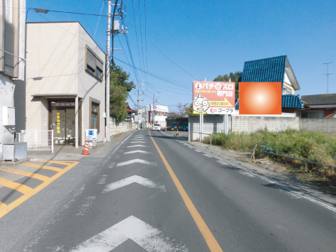 幸手市・県道153号 秋谷病院前 幸手市・県道153号 秋谷病院前