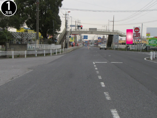 幸手市・R4号北二丁目交差点C