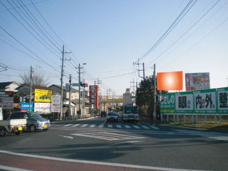 幸手市・国道4号線幸手市役所交差点 幸手市・国道4号線幸手市役所交差点
