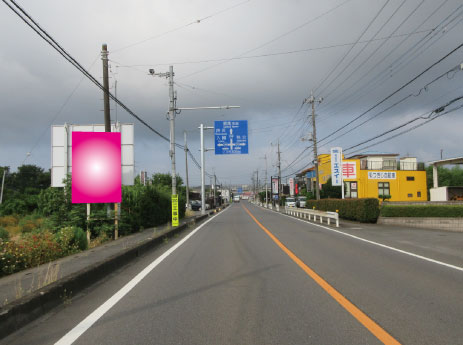 狭山市 ・国道299号線笹井交差点手前