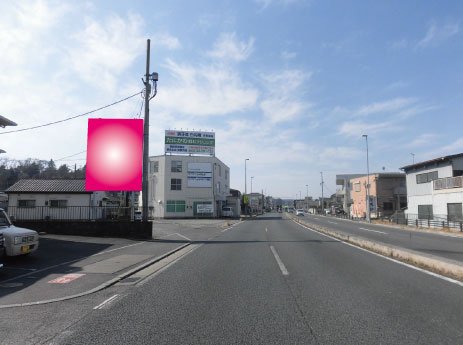 狭山市・R16号鵜ノ木 入間川小入口交差点先