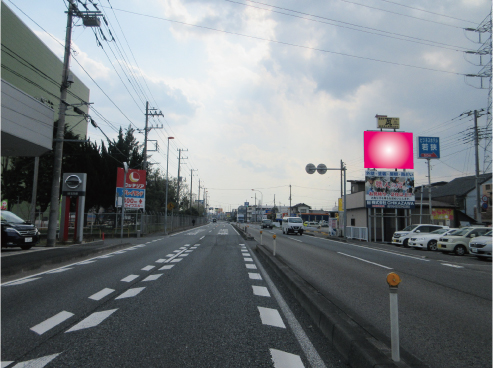 狭山市・R16号新狭山1丁目交差点手前(上段) 狭山市・R16号新狭山1丁目交差点手前(上段)