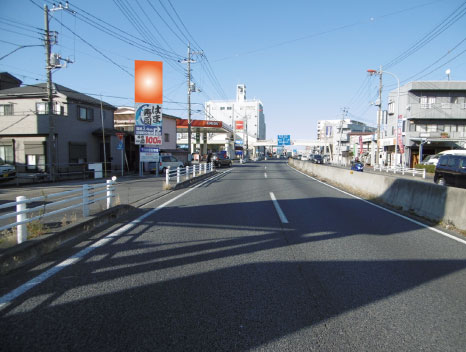 草加市・国道4号バイパス谷塚仲町手前 草加市・国道4号バイパス谷塚仲町手前