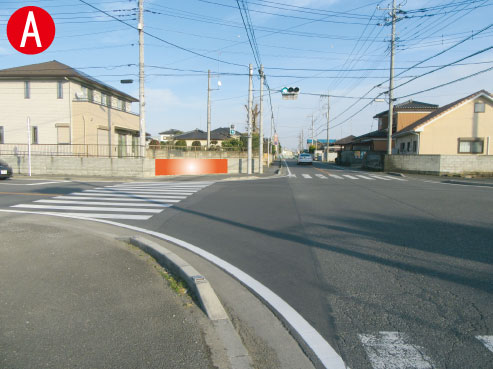 群馬県館林市・旧354 板倉町役場入口