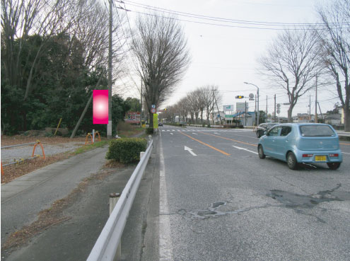 群馬県館林市・R354館林インターそば