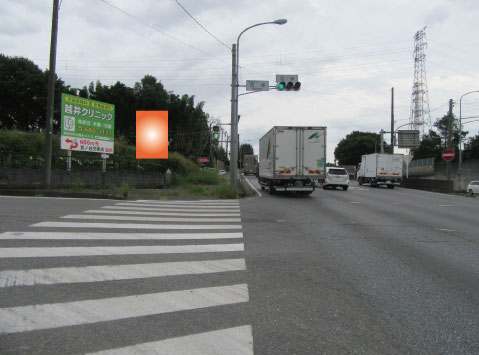 栃木県高根沢町宝積寺・R4号石神交差点 栃木県高根沢町宝積寺・R4号石神交差点