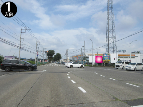 所沢市・国道463バイパス牛沼交差点 所沢市・国道463バイパス牛沼交差点