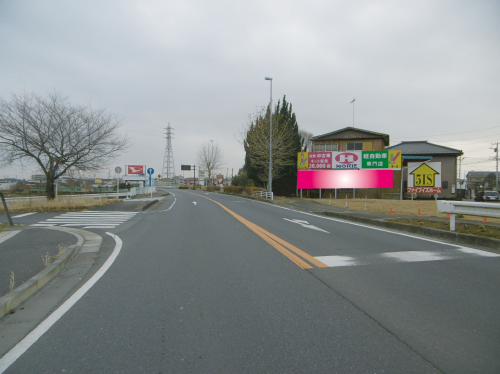 栃木県・Ｒ４号線野木町野木交差点先