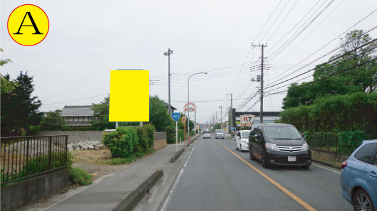 岩槻区・旧463越谷釣上新田交差点付近 岩槻区・旧463越谷釣上新田交差点付近