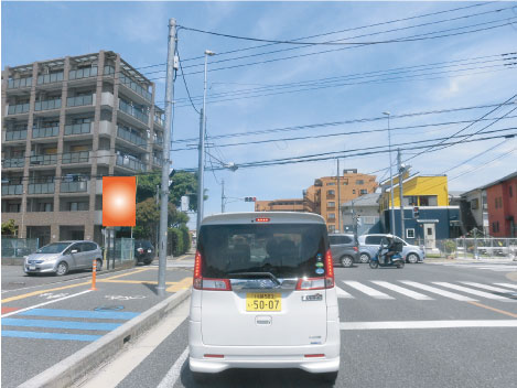 鶴ヶ島市・ドラッグストアセキ藤金店向い