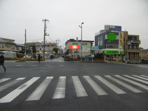 浦和区・浦和駅東口入口交差点 浦和区・浦和駅東口入口交差点