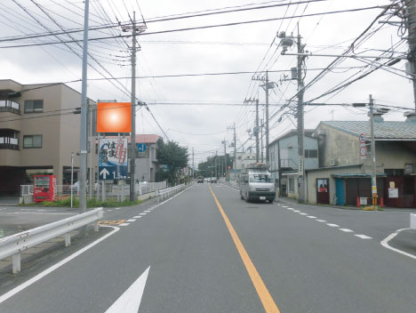 浦和区・産業道路 駒場運動公園手前本太中そば