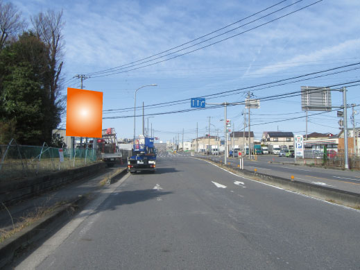 八潮市・県道54号西袋交差点先