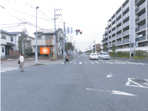 吉川市・吉川美南駅西交差点