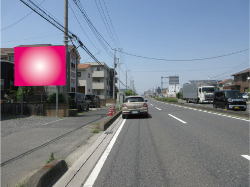 吉川市・県道67号線吉川美南駅入口 吉川市・県道67号線吉川美南駅入口
